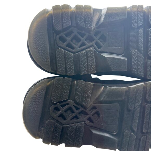 Dr. Martens Zebzag Suede Slingback Platform Mules Unisex W 7/ M 6 - Picture 8 of 11